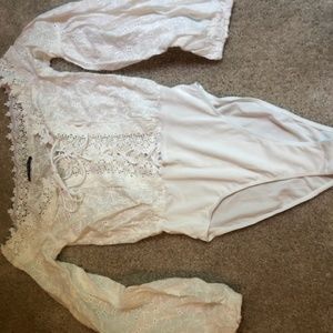 Lace Body Suit